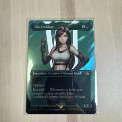 Tifa Lockhart (Borderless) (Surge Foil) Final Fantasy MTG - Image 2