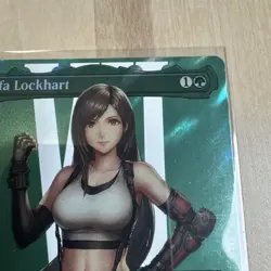 Tifa Lockhart (Borderless) (Surge Foil) Final Fantasy MTG - Image 5