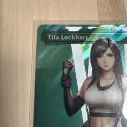 Tifa Lockhart (Borderless) (Surge Foil) Final Fantasy MTG - Image 6