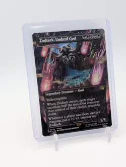 MTG - Zodiark, Umbral God - Borderless Rare #336 - Final Fantasy NM - Image 1