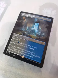 MTG - Floodfarm Verge - Borderless Non-foil - Duskmourn: House of Horror - Image 10