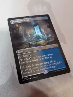 MTG - Floodfarm Verge - Borderless Non-foil - Duskmourn: House of Horror - Image 11