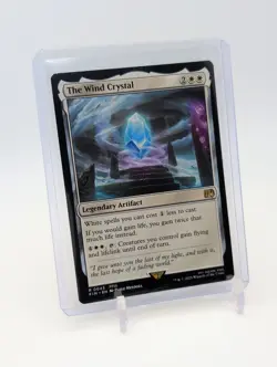 MTG - The Wind Crystal - Rare Regular #43 - Final Fantasy NM - Image 1