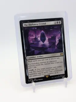 MTG - The Darkness Crystal - Rare Regular #96 - Final Fantasy NM - Image 1