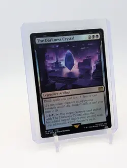 MTG - The Darkness Crystal - FOIL Rare #96 - Final Fantasy NM - Image 1