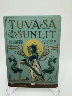  1x Tuvasa the Sunlit - Foil - MTG Secret Lair - NM-Mint, English  - Image 1