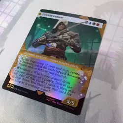 MTG - Edward Kenway - Showcase Foil - Assassin's Creed - Image 12