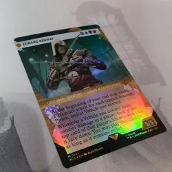MTG - Edward Kenway - Showcase Foil - Assassin's Creed - Image 13