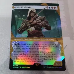 MTG - Edward Kenway - Showcase Foil - Assassin's Creed - Image 3