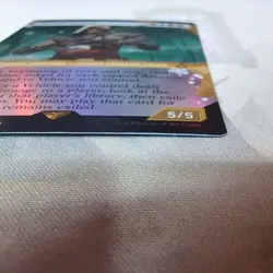 MTG - Edward Kenway - Showcase Foil - Assassin's Creed - Image 4