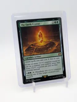 MTG - The Earth Crystal - Rare Regular #184 - Final Fantasy NM - Image 1