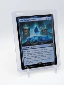 MTG - The Water Crystal - Rare Regular #85 - Final Fantasy NM - Image 1
