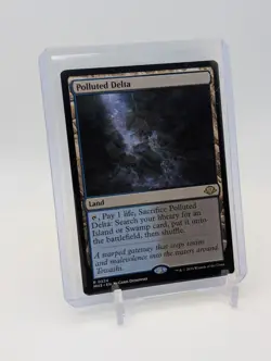 MTG - Polluted Delta - Regular Rare #224 - Modern Horizons 3 NM - Image 1