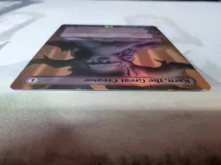 MTG - Karn, the Great Creator - Borderless Foil - Commander: Bloomburrow - Image 7
