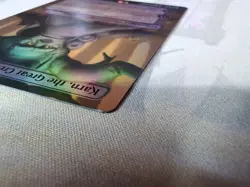 MTG - Karn, the Great Creator - Borderless Foil - Commander: Bloomburrow - Image 8