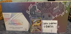 Pokemon TCG Prismatic Evolutions Super Premium Collection & Jolteon EX 153/131 - Image 1