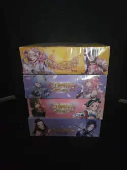 Goddess Story  NS-12, NS-11,  NNS-1M01, NS-1M14 Waifu Anime Trading Card Packs - Image 1