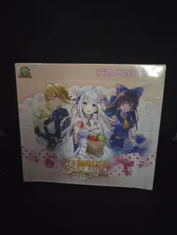 Goddess Story  NS-12, NS-11,  NNS-1M01, NS-1M14 Waifu Anime Trading Card Packs - Image 4