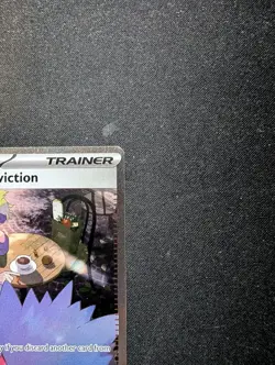 Pokemon TCG Morty's Conviction 211/162 Sv05: Temporal Forces Holo - Image 3