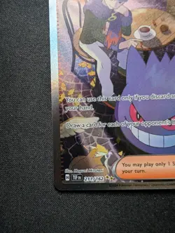 Pokemon TCG Morty's Conviction 211/162 Sv05: Temporal Forces Holo - Image 5