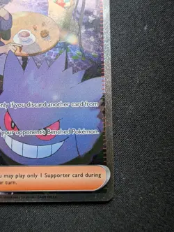 Pokemon TCG Morty's Conviction 211/162 Sv05: Temporal Forces Holo - Image 6