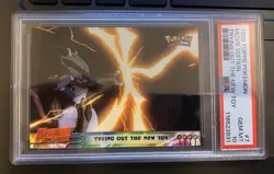 Trying Out The New Toy #7 Mewtwo Strikes Back Movie Pokemon PSA 10 Low Pop Card - Image 2