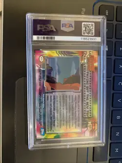Trying Out The New Toy #7 Mewtwo Strikes Back Movie Pokemon PSA 10 Low Pop Card - Image 5
