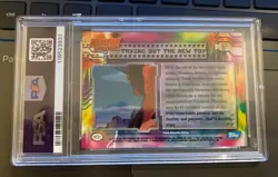 Trying Out The New Toy #7 Mewtwo Strikes Back Movie Pokemon PSA 10 Low Pop Card - Image 6