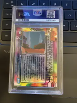 Trying Out The New Toy #7 Mewtwo Strikes Back Movie Pokemon PSA 10 Low Pop Card - Image 7