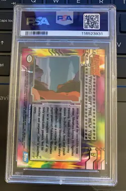 Trying Out The New Toy #7 Mewtwo Strikes Back Movie Pokemon PSA 10 Low Pop Card - Image 8