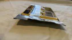 BASE SET (Blastoise Art) SEALED LONG CRIMP Booster Pack WOTC Pokemon Card - Image 4