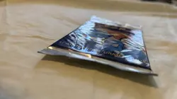 BASE SET (Blastoise Art) SEALED LONG CRIMP Booster Pack WOTC Pokemon Card - Image 5