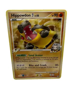 Hippowdon E4 42/111 Uncommon Platinum Rising Rivals Pokemon Card Pokemon TCG - Image 1