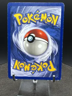 Hitmonlee Holo Fossil 7/62 Unlimited Holo Rare Wotc Pokemon Card Vintage - Image 4
