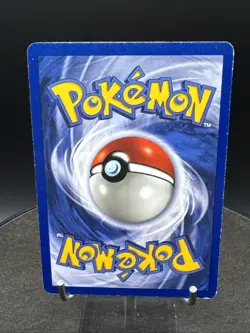 Hitmonlee Holo Fossil 7/62 Unlimited Holo Rare Wotc Pokemon Card Vintage - Image 5