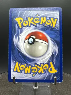 Hitmonlee Holo Fossil 7/62 Unlimited Holo Rare Wotc Pokemon Card Vintage - Image 6