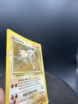 Hitmonlee Holo Fossil 7/62 Unlimited Holo Rare Wotc Pokemon Card Vintage - Image 12