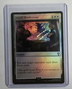 MTG Final Fantasy English Secret Rendezvous 0218 Foil - Image 1