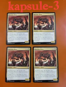 4x Necrotic Sliver | Time Spiral Remastered | MTG Magic Cards - Image 1