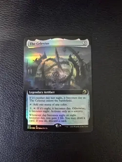 The Celestus (Extended Art) Innistrad: Midnight Hunt Foil MTG NM Magic Card - Image 1