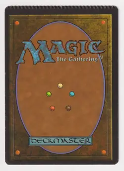 Crimped Miscut Hymn to Tourach MP Fallen Empires 1994 MTG Factory Error Misprint - Image 2