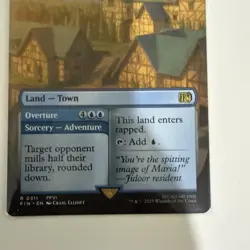 Jidoor, Aristocratic Capital (Borderless) Final Fantasy - NM (see pics) MTG - Image 3