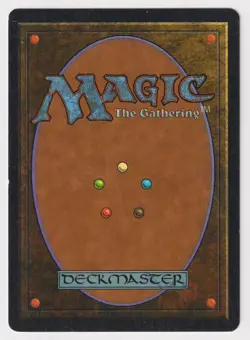 Gold Signed Swords to Plowshares LP Revised Artist Jeff A. Menges 1994 MTG Magic - Image 2