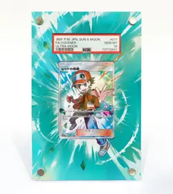 Red's Challenge 201/173 GGT Pokemon Extended Protect Case Screwdown Card Holder - Image 1