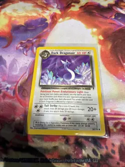 Pokémon TCG Dark Dragonair Legendary Collection 38/110 Uncommon Card - Image 1