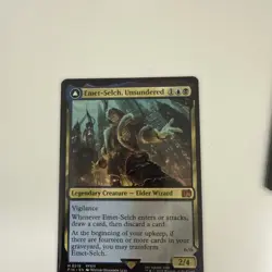 Emet-Selch, Unsundered Mythic 0218 MTG Universes Beyond : Final Fantasy regular - Image 1
