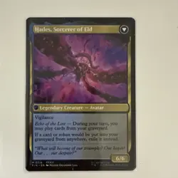 Emet-Selch, Unsundered Mythic 0218 MTG Universes Beyond : Final Fantasy regular - Image 2