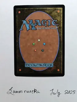 Cloud, Ex-SOLDIER - (Borderless) (Surge Foil) Mtg Commander: Final Fantasy 210 - Image 2