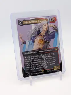 MTG - Kuja, Genome Sorcerer - Borderless Rare #399 - Final Fantasy NM - Image 1