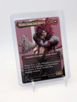 MTG - Kuja, Genome Sorcerer - Borderless Rare #399 - Final Fantasy NM - Image 2